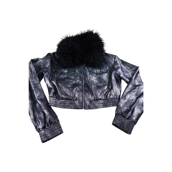 Celebrity Fashion Hera Collection Cropped Jacket Women's M - Picture 2 of 9